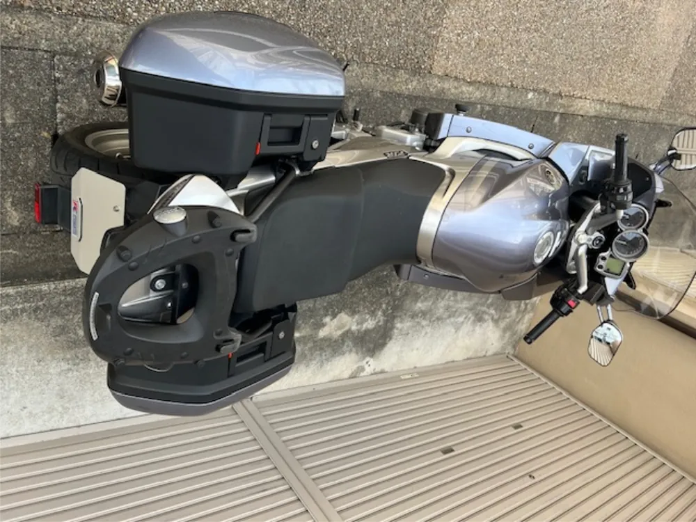 Yamaha FJR1300AS 2007, серебристый, фото 15