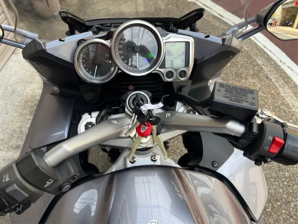 Yamaha FJR1300AS 2007, серебристый, фото 3