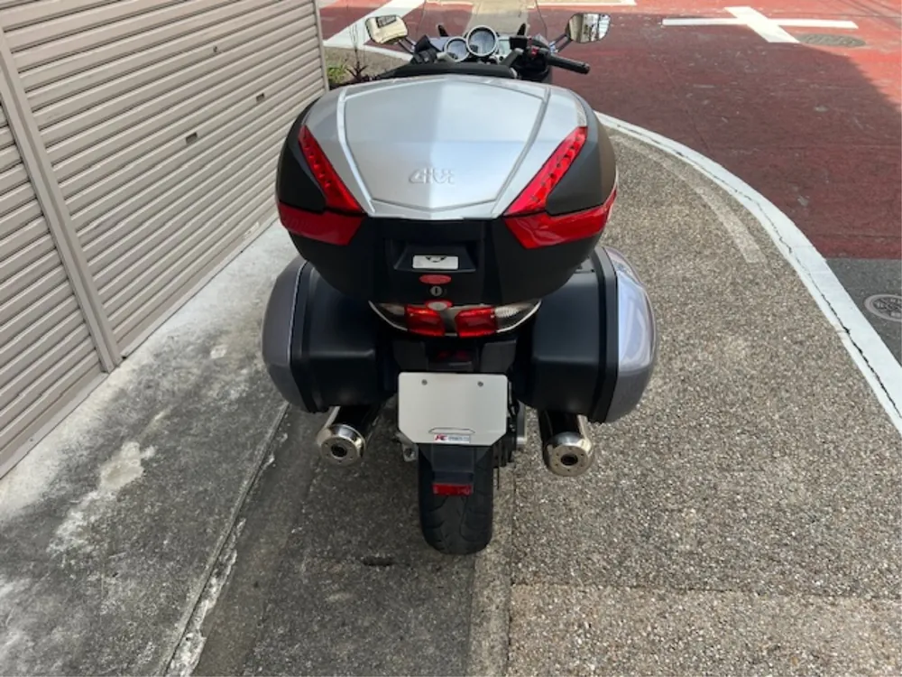 Yamaha FJR1300AS 2007, серебристый, фото 4