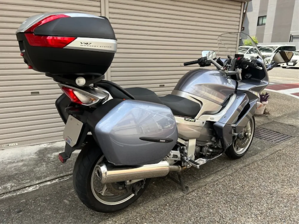 Yamaha FJR1300AS 2007, серебристый, фото 5