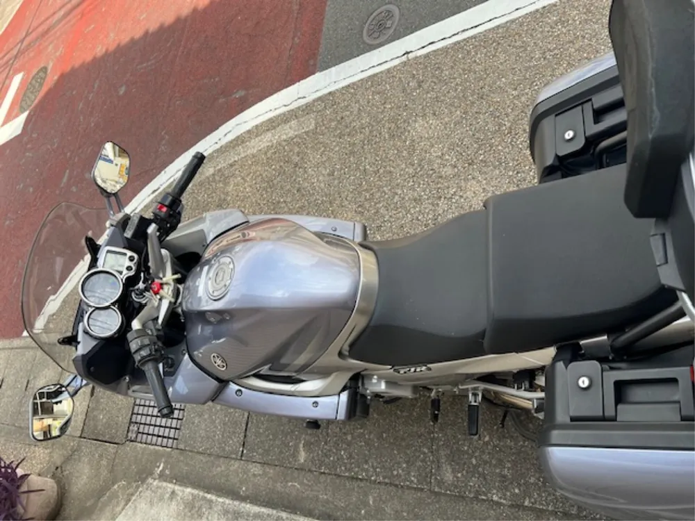 Yamaha FJR1300AS 2007, серебристый, фото 6