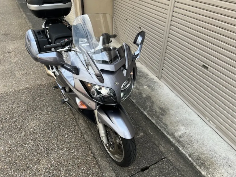 Yamaha FJR1300AS 2007, серебристый, фото 7