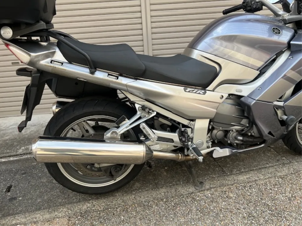 Yamaha FJR1300AS 2007, серебристый, фото 8