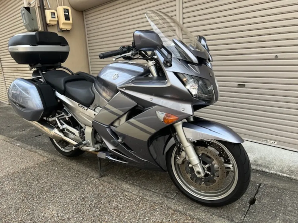 Yamaha FJR1300AS 2007, серебристый, фото 9