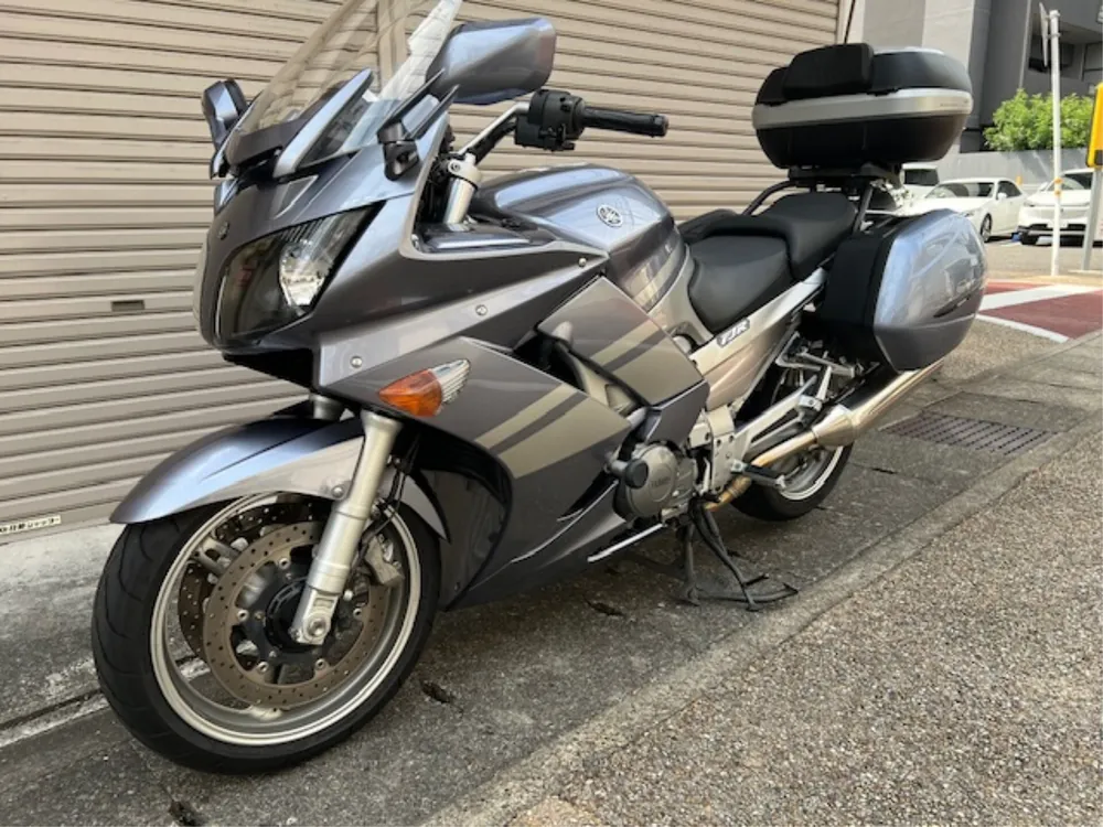 Yamaha FJR1300AS 2007, серебристый, фото 10