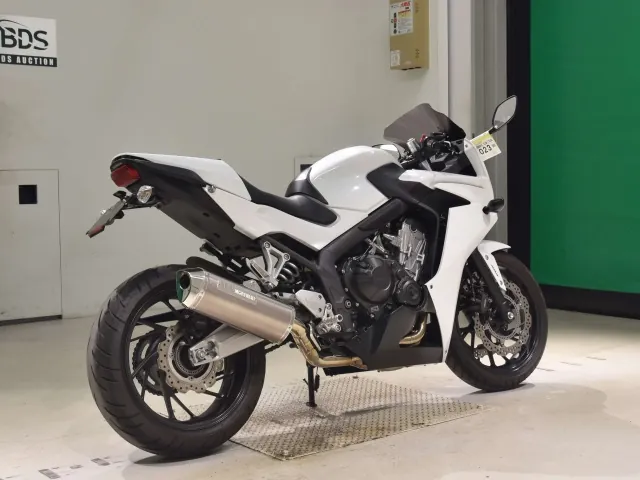 Honda CBR650F, белый, фото 5