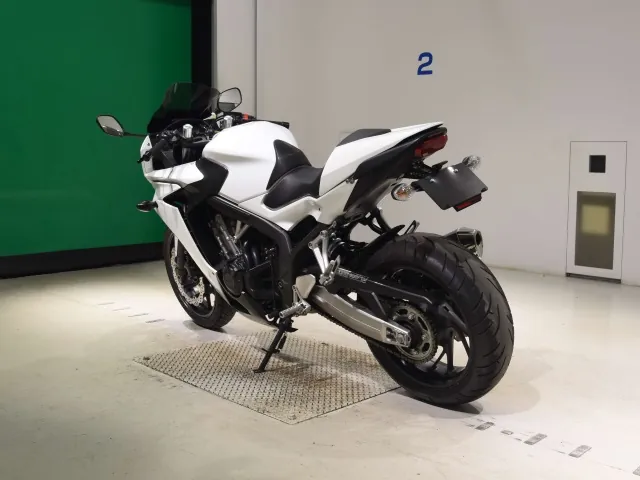 Honda CBR650F, белый, фото 6