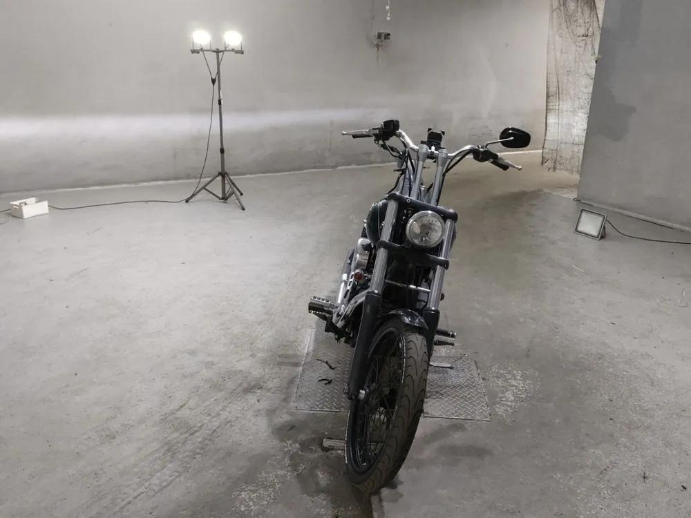 Harley-Davidson FXDWG1580 2011, чёрный, фото 3