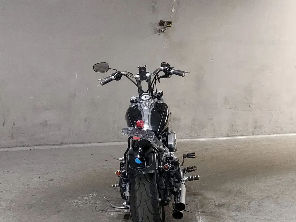 Harley-Davidson FXDWG1580 2011, чёрный, фото 4