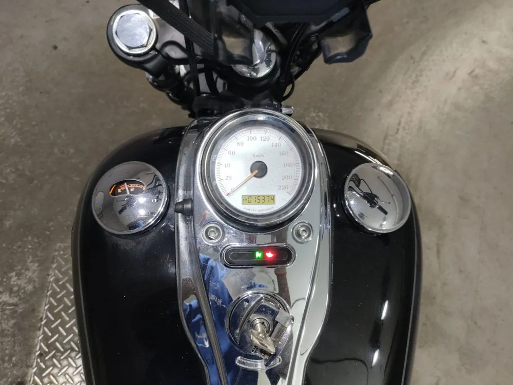 Harley-Davidson FXDWG1580 2011, чёрный, фото 5