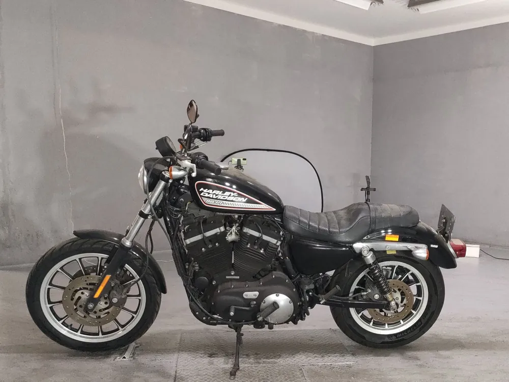 Harley-Davidson XL883R 2013, чёрный, фото 2