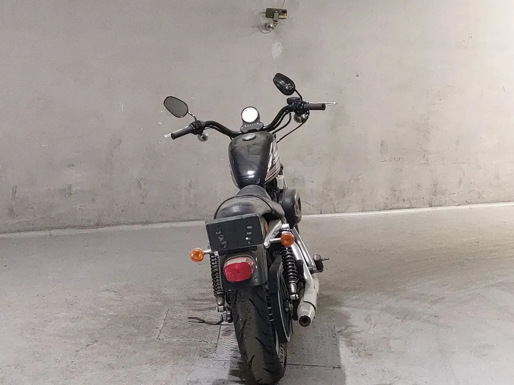 Harley-Davidson XL883R 2013, чёрный, фото 4