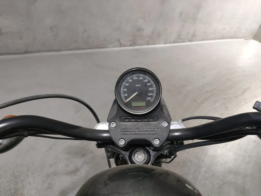 Harley-Davidson XL883R 2013, чёрный, фото 5