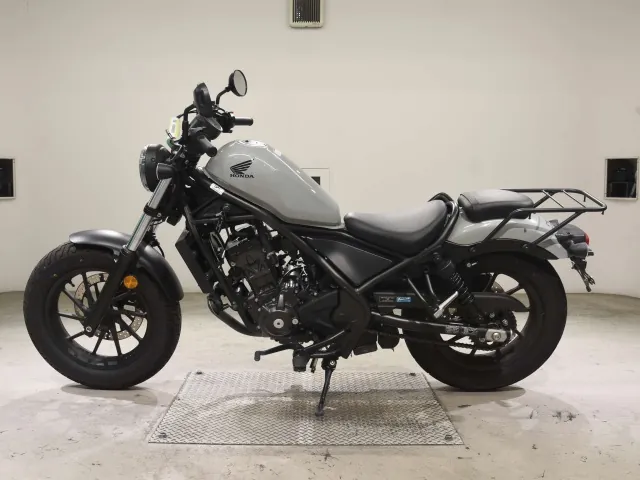 Honda Rebel 250, серый, фото 2