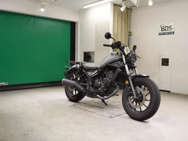 Honda Rebel 250, серый, фото 3