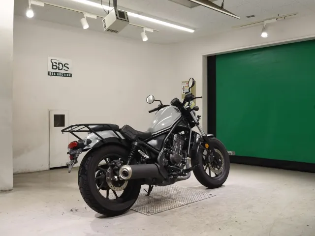 Honda Rebel 250, серый, фото 5