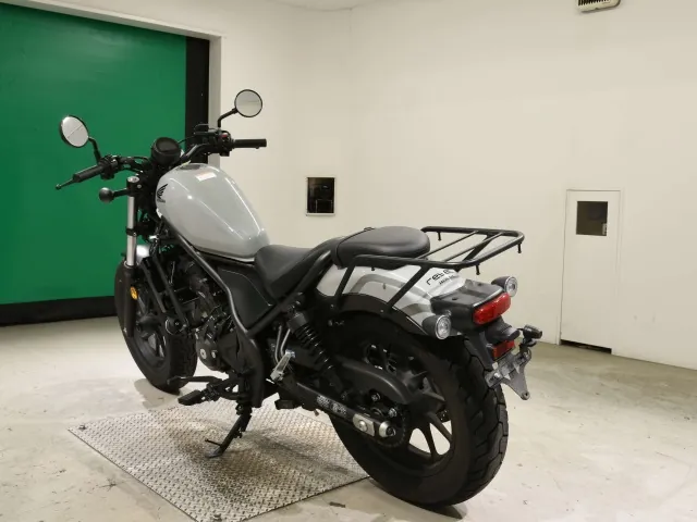 Honda Rebel 250, серый, фото 6
