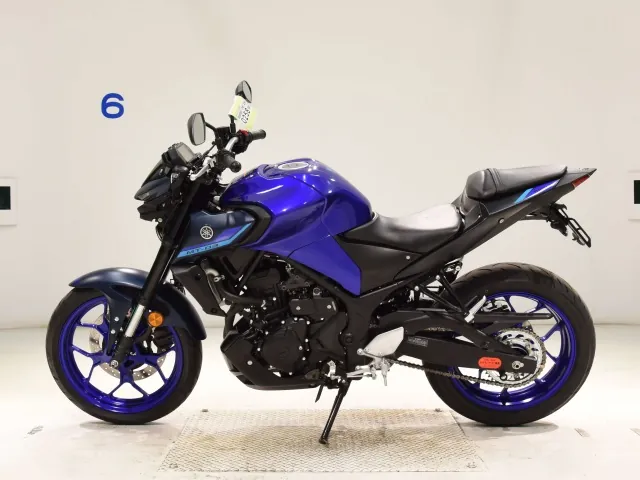 Yamaha Mt-03A, синий, фото 2