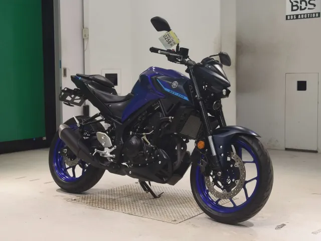 Yamaha Mt-03A, синий, фото 3