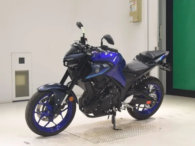 Yamaha Mt-03A, синий, фото 4