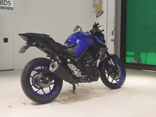 Yamaha Mt-03A, синий, фото 5