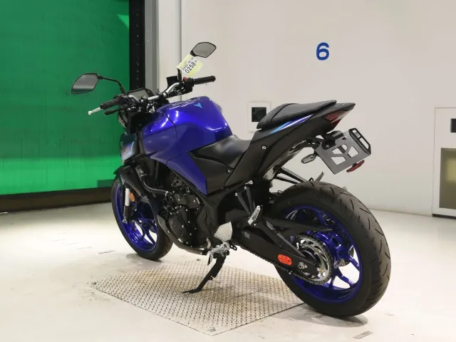 Yamaha Mt-03A, синий, фото 6