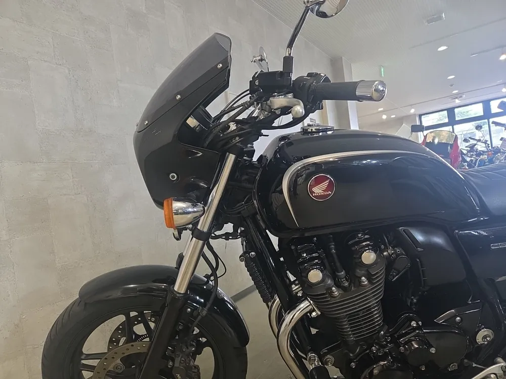 Honda CB1100F 2019, чёрный, фото 13
