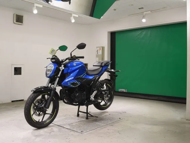 Suzuki Jikusa-150, синий, фото 4