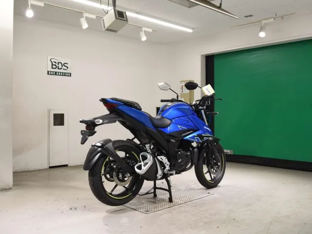 Suzuki Jikusa-150, синий, фото 5
