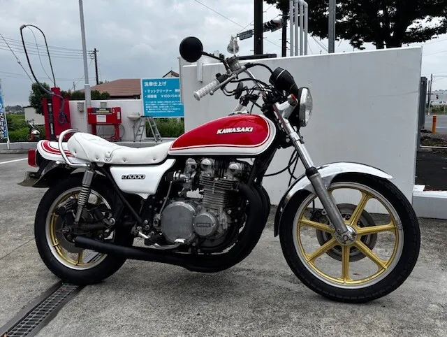 Kawasaki Z1000 1978, фото 8
