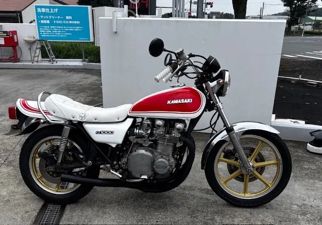 Kawasaki Z1000 1978, фото 2
