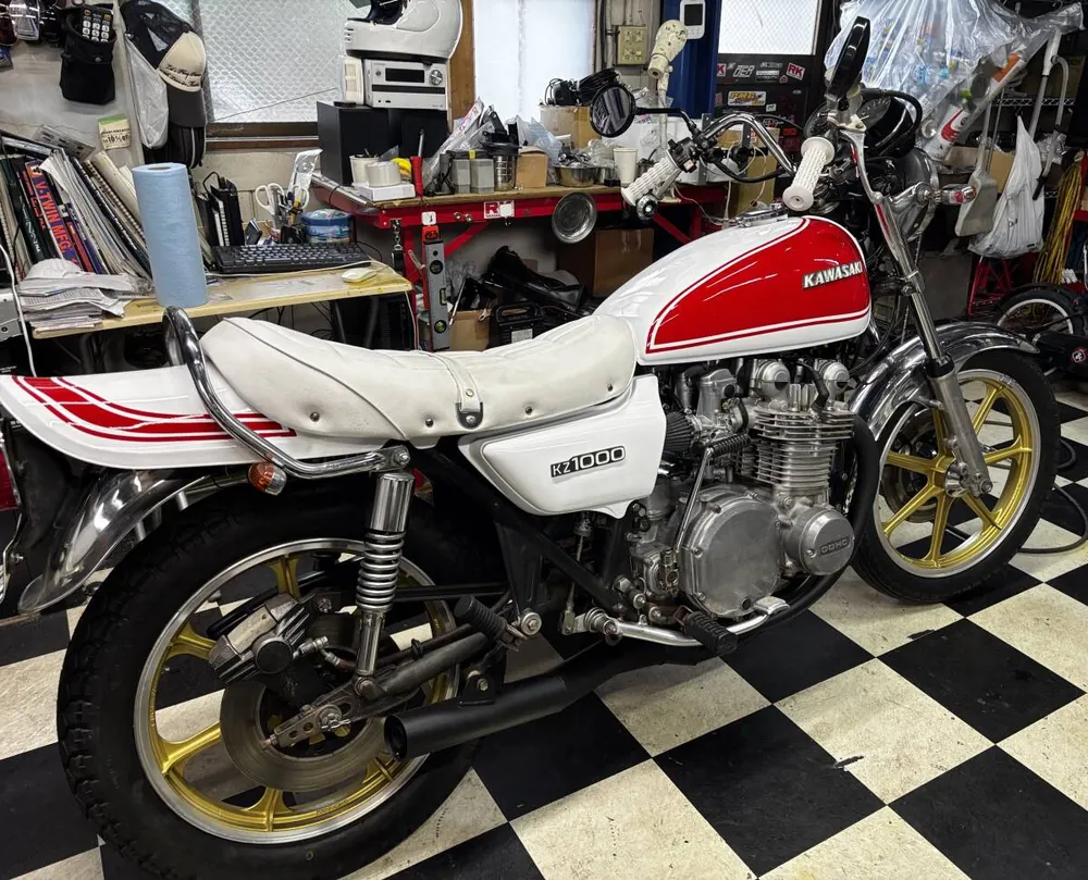 Kawasaki Z1000 1978, фото 3