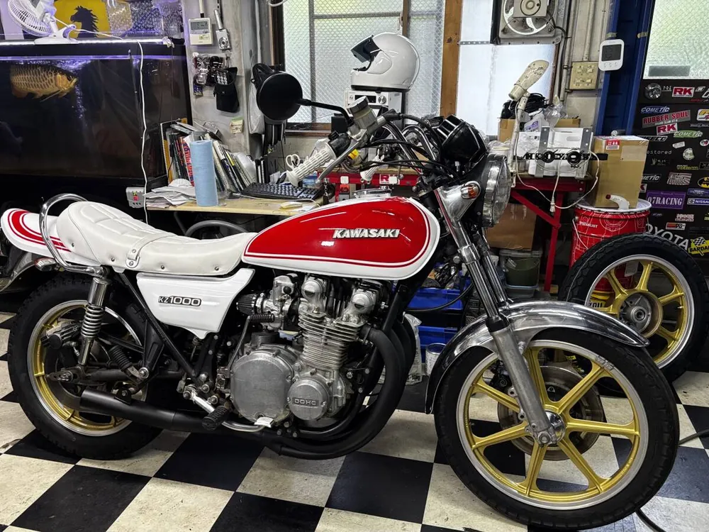 Kawasaki Z1000 1978, фото 4