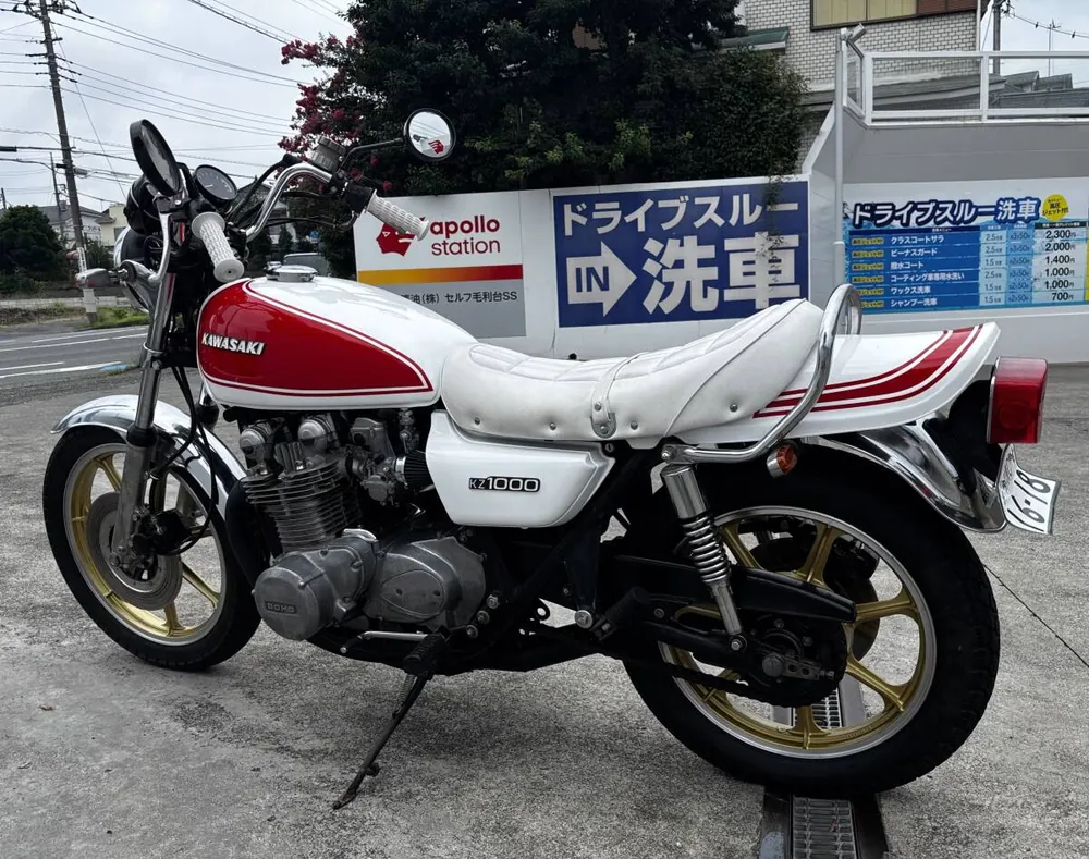 Kawasaki Z1000 1978, фото 6