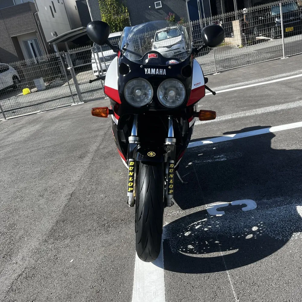 Yamaha FZR1000 из Японии, фото 9