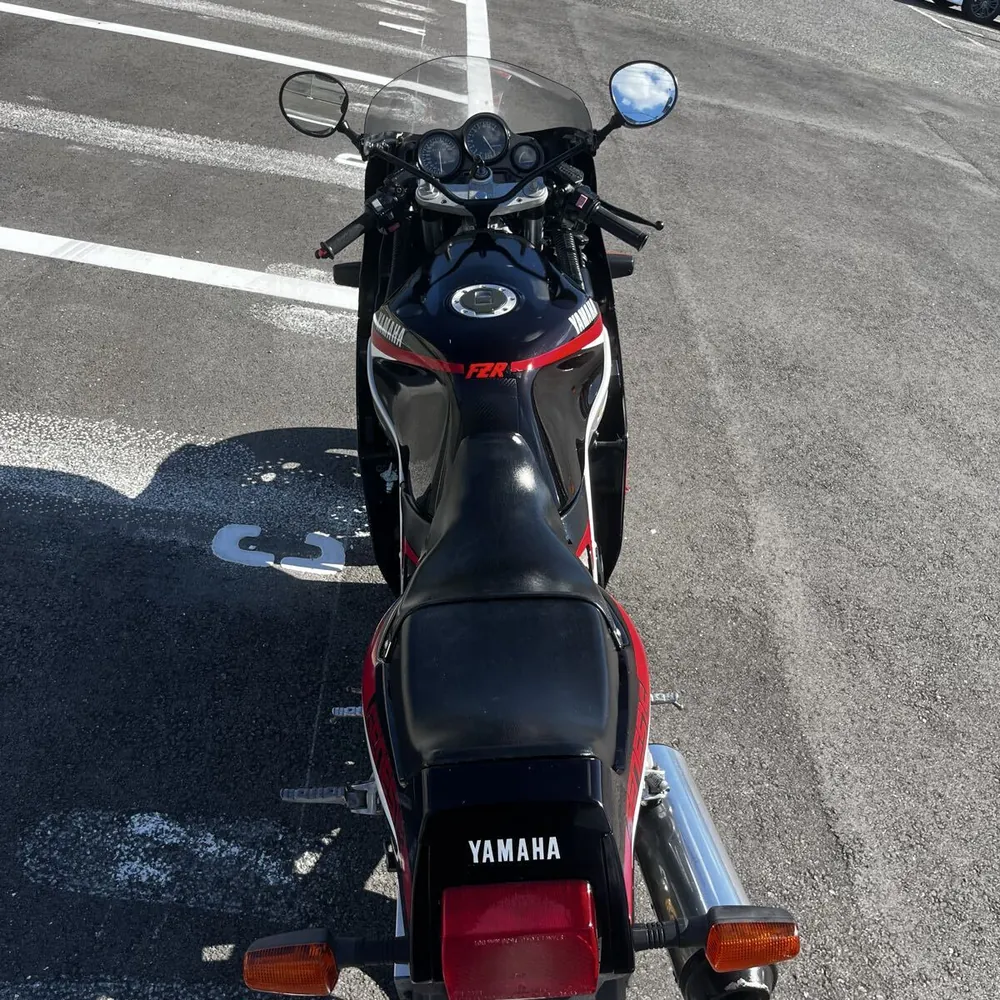 Yamaha FZR1000 из Японии, фото 10