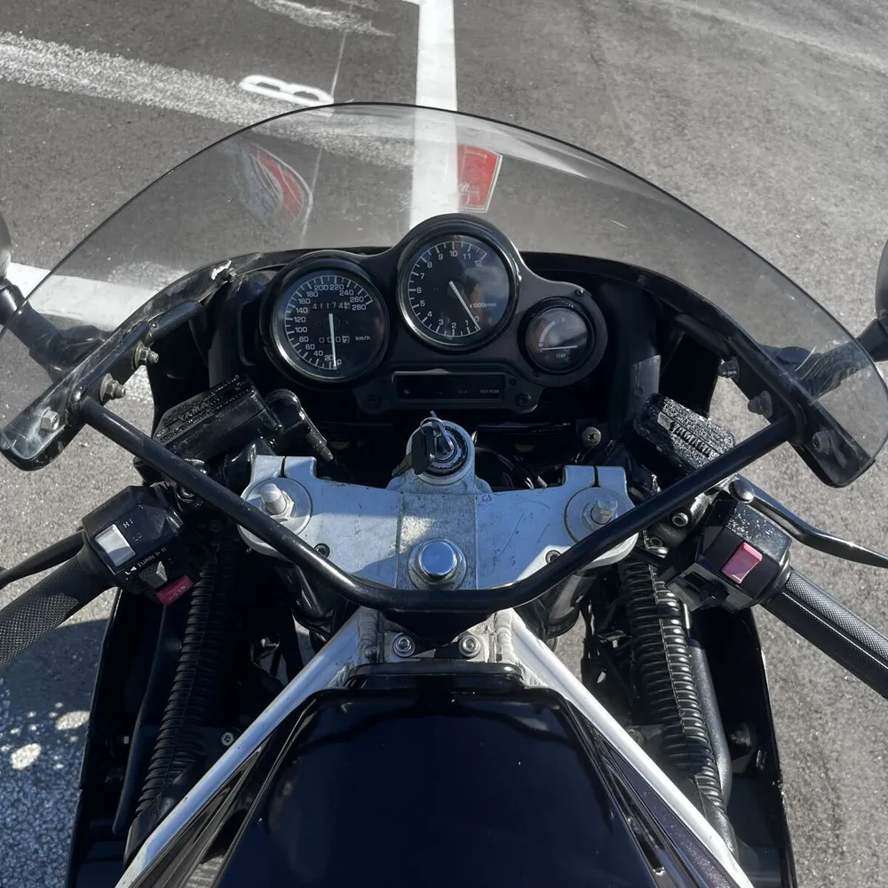 Yamaha FZR1000 из Японии, фото 2