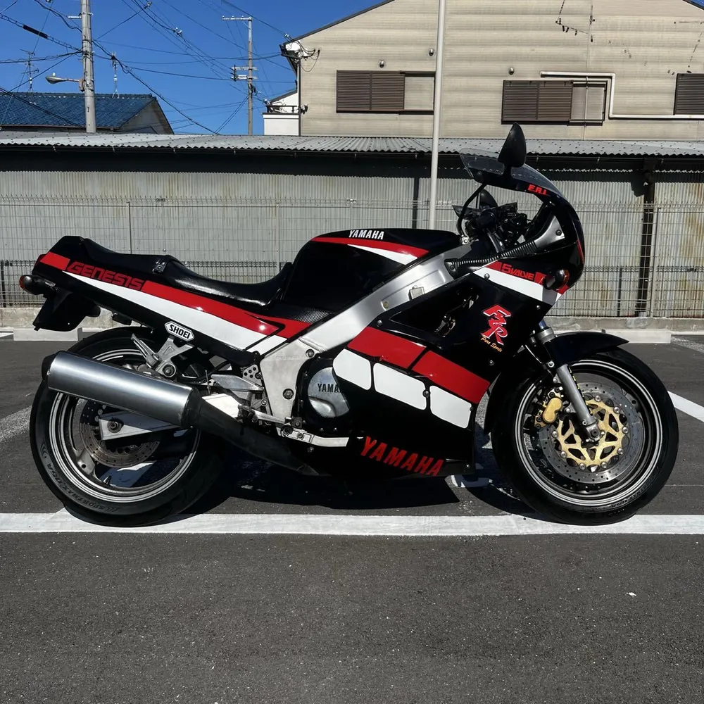 Yamaha FZR1000 из Японии, фото 3