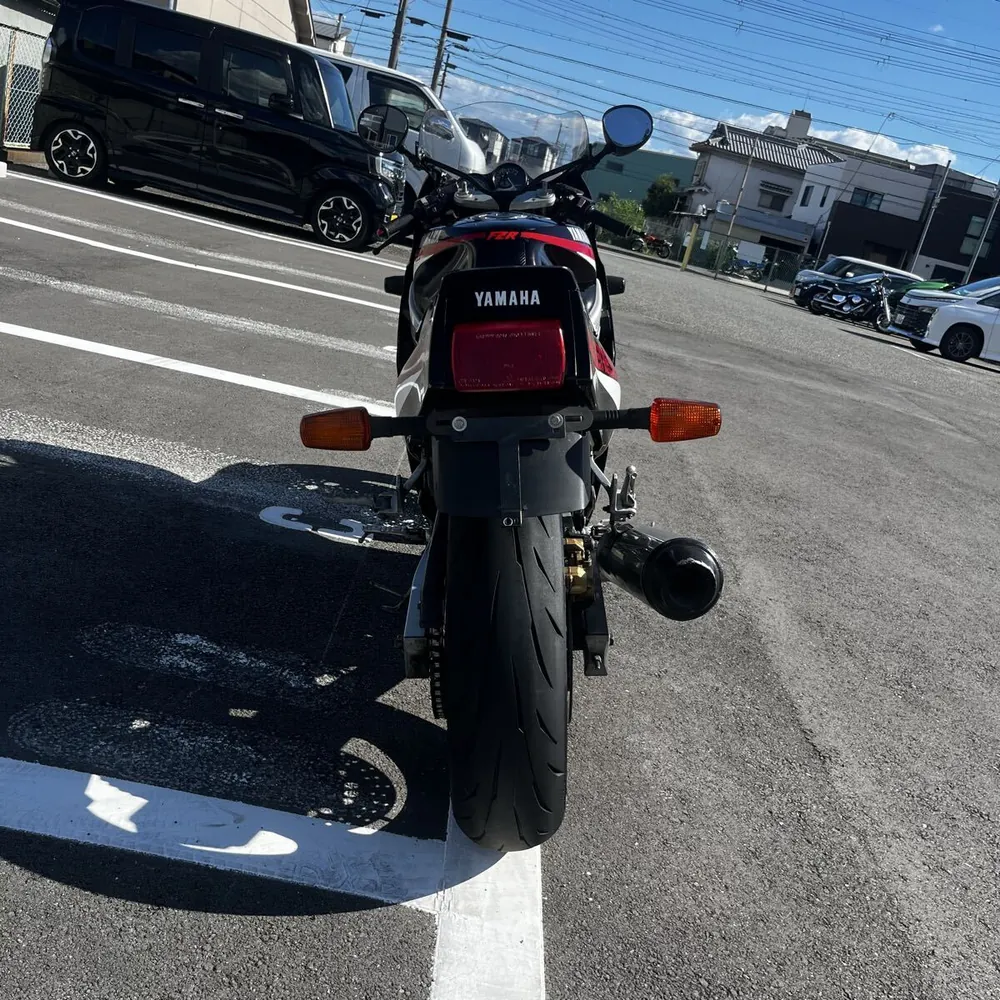 Yamaha FZR1000 из Японии, фото 5