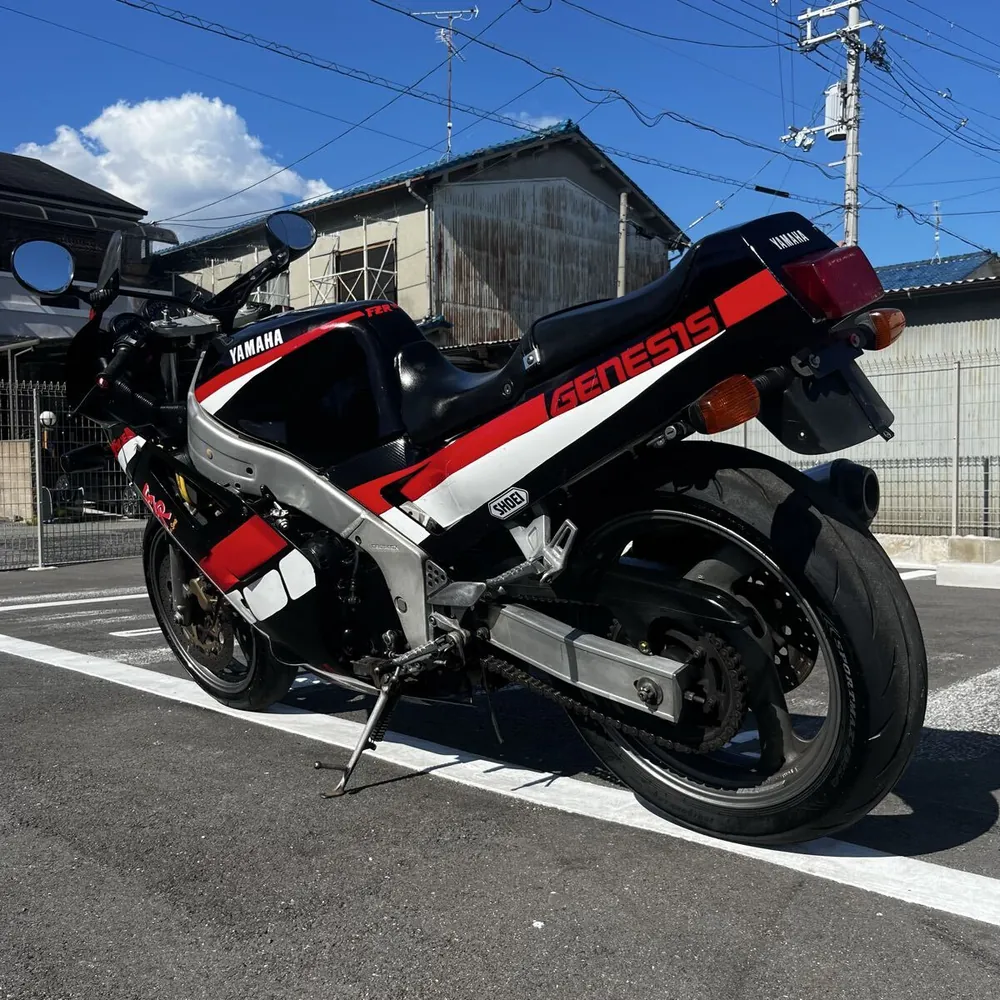 Yamaha FZR1000 из Японии, фото 6