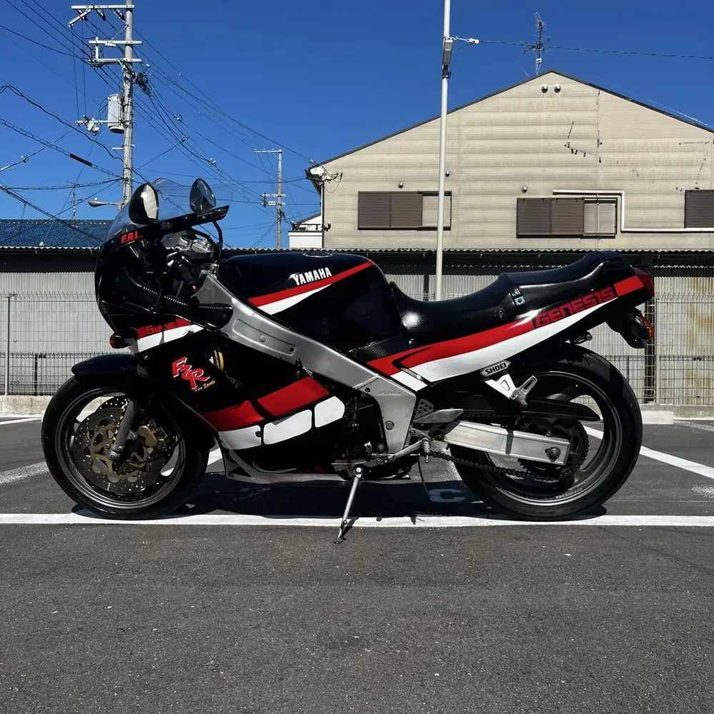 Yamaha FZR1000 из Японии, фото 7