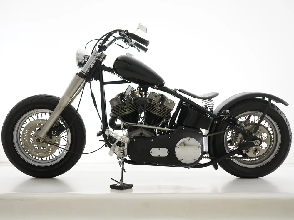 Harley-Davidson KIT BIKE 2026, чёрный, фото 2