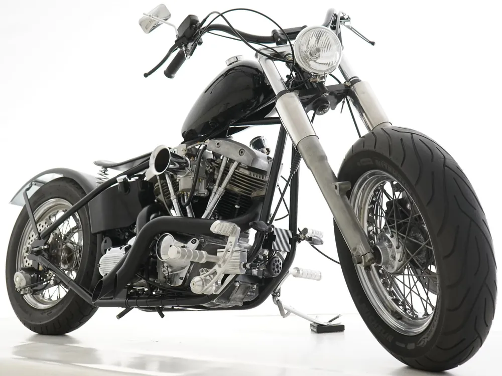 Harley-Davidson KIT BIKE 2026, чёрный, фото 4