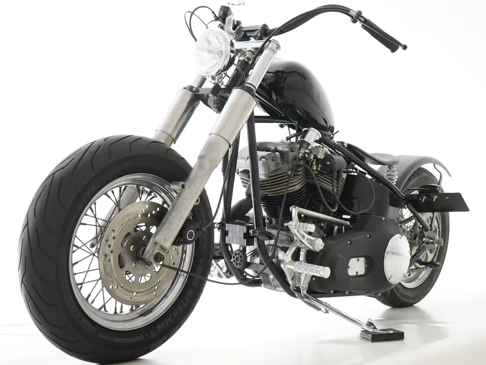 Harley-Davidson KIT BIKE 2026, чёрный, фото 7