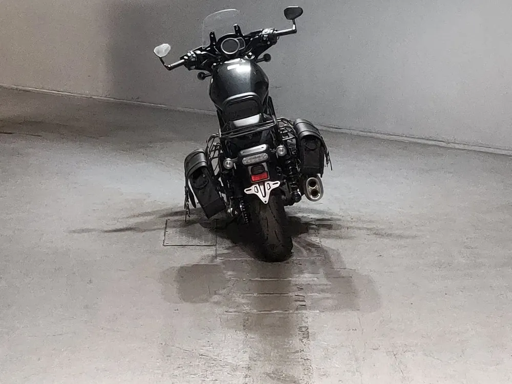 Honda Rebel 2021, серый, фото 4