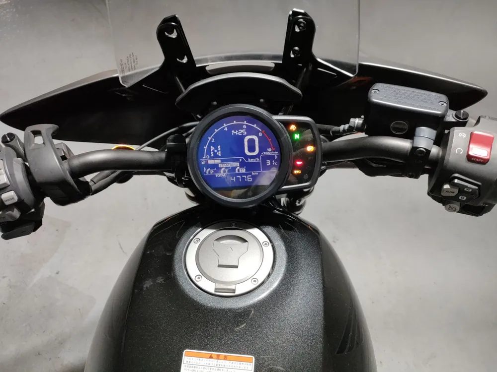 Honda Rebel 2021, серый, фото 5