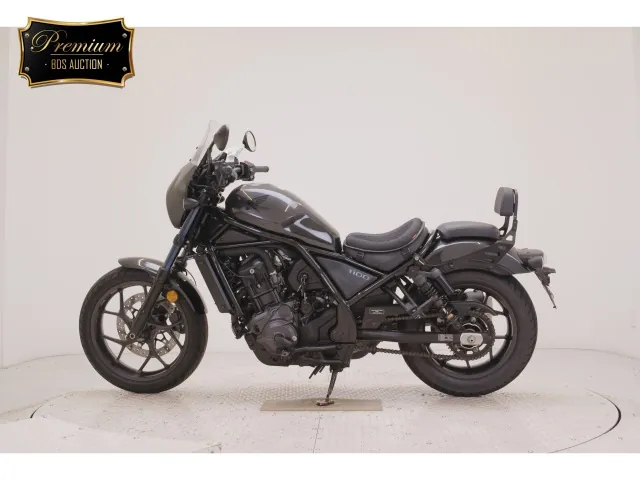 Honda Rebel 2021, gunmetal, фото 2