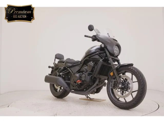Honda Rebel 2021, gunmetal, фото 3