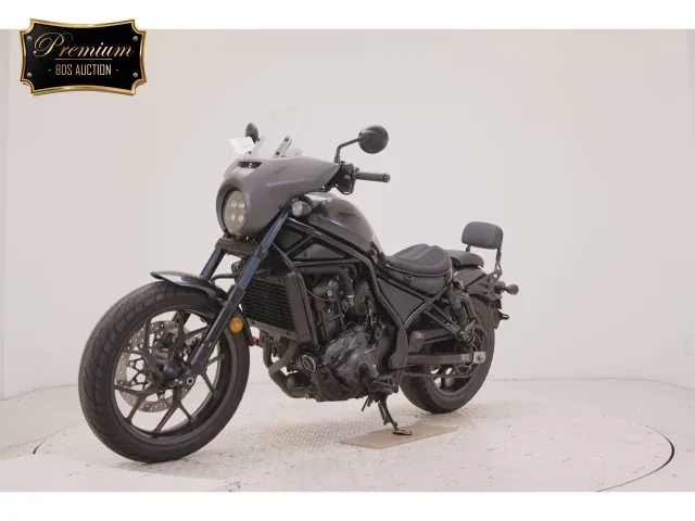 Honda Rebel 2021, gunmetal, фото 4
