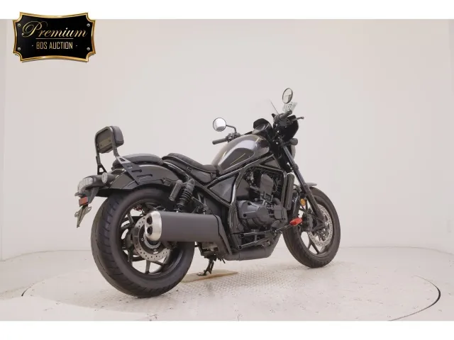 Honda Rebel 2021, gunmetal, фото 5